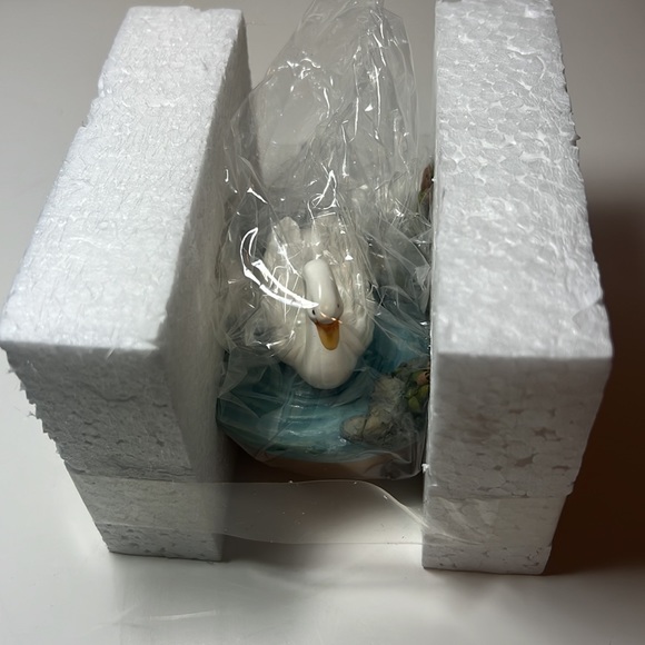 Swan candle topper for candle jars - Picture 5 of 7